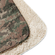 Digital Alpine Jagdkommando CAMO Sherpa Blanket
