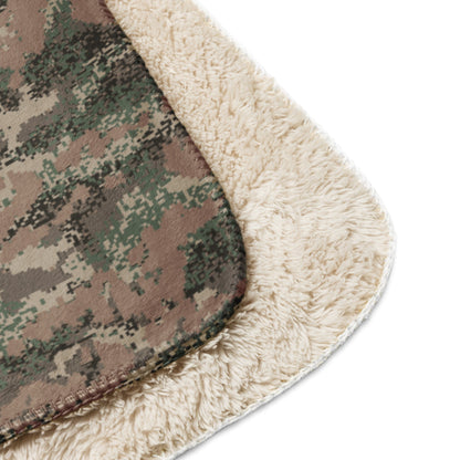 Austrian Digital Jagdkommando CAMO Sherpa blanket - Blankets