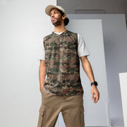 Digital Alpine Jagdkommando CAMO Unisex Basketball Jersey