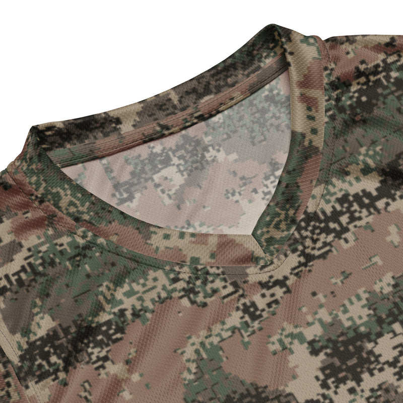 Digital Alpine Jagdkommando CAMO Unisex Basketball Jersey