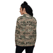 Digital Alpine Jagdkommando CAMO Unisex Bomber Jacket