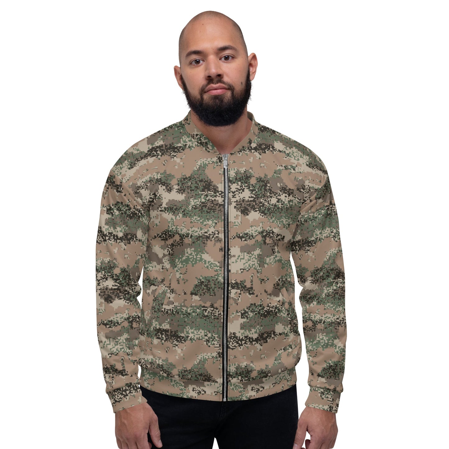 Austrian Digital Jagdkommando CAMO Unisex Bomber Jacket - Jackets