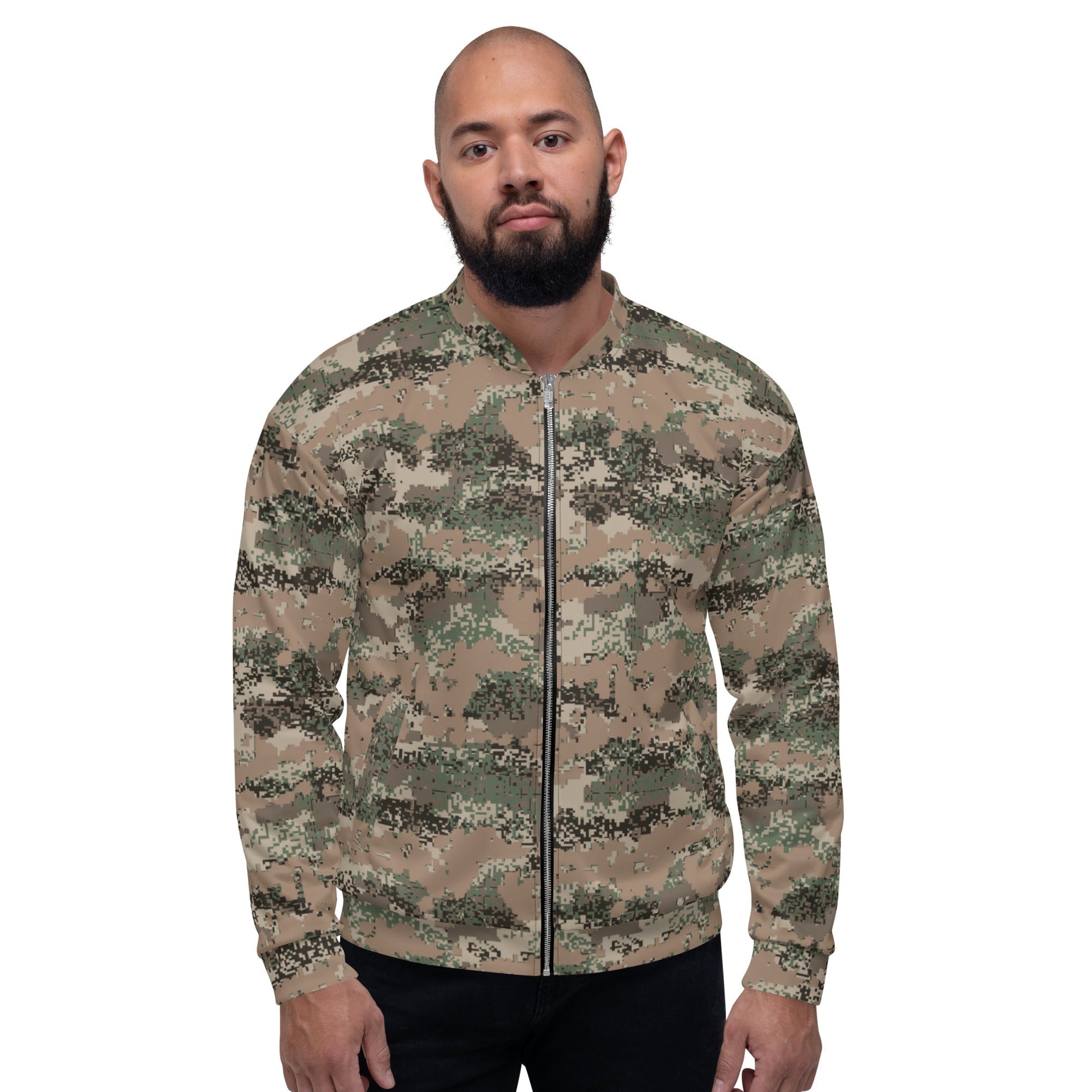 Austrian Digital Jagdkommando CAMO Unisex Bomber Jacket - Jackets