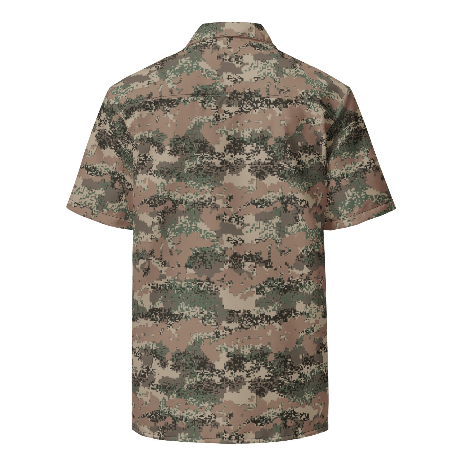 Austrian Digital Jagdkommando CAMO Unisex button shirt - Button Shirts