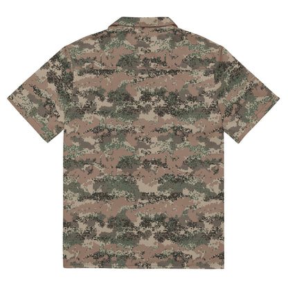 Austrian Digital Jagdkommando CAMO Unisex button shirt - Button Shirts