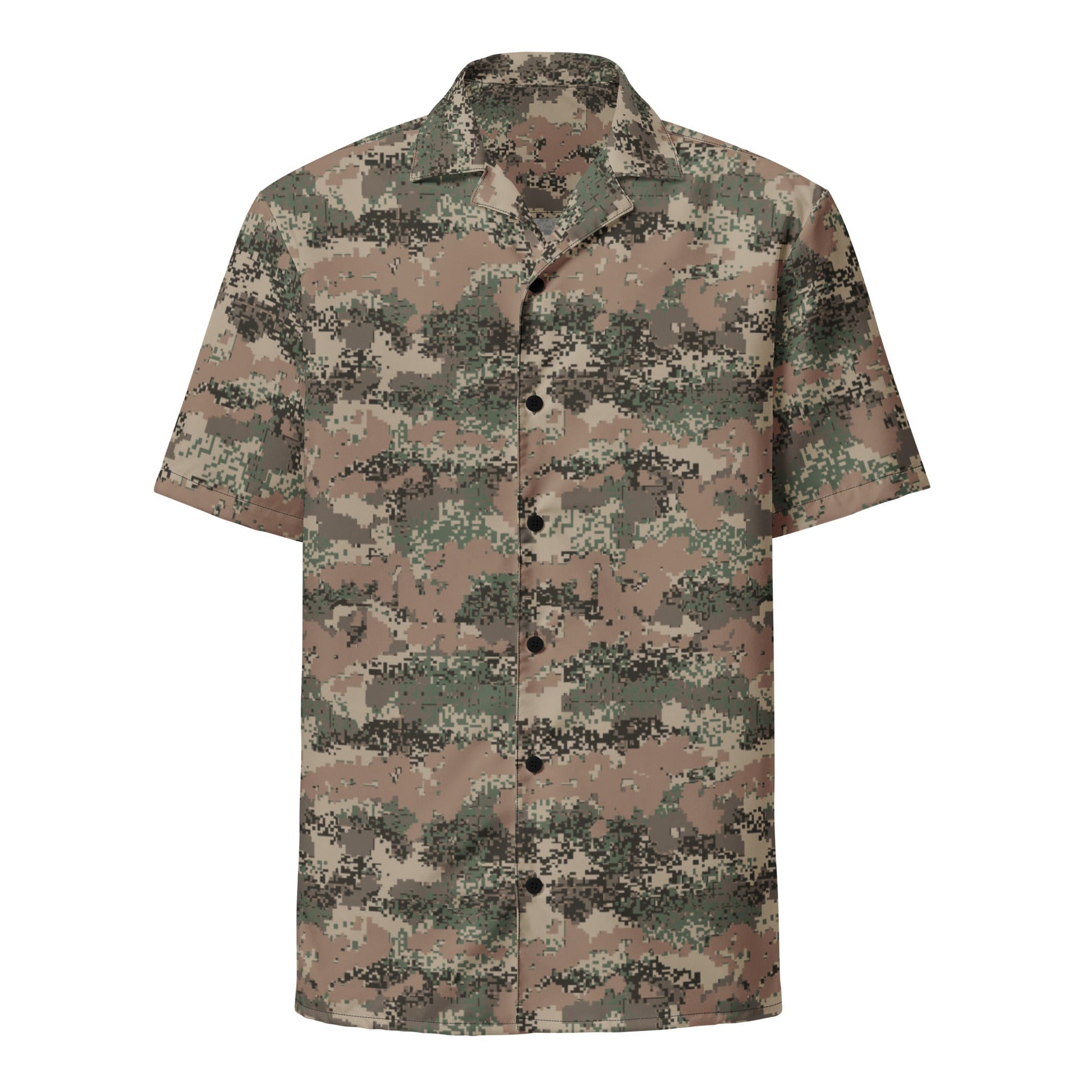 Austrian Digital Jagdkommando CAMO Unisex button shirt - Button Shirts