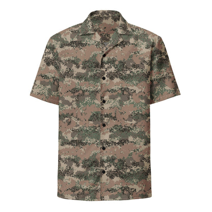 Austrian Digital Jagdkommando CAMO Unisex button shirt - Button Shirts