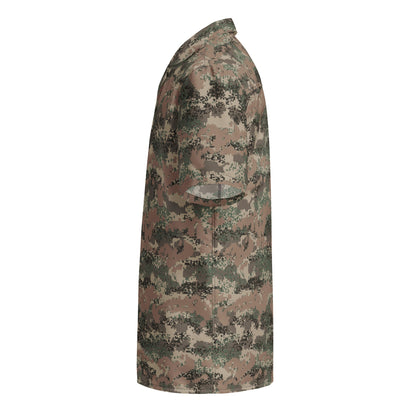 Austrian Digital Jagdkommando CAMO Unisex button shirt - Button Shirts