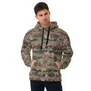 Digital Alpine Jagdkommando CAMO Unisex Hoodie - 2XS