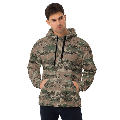 Digital Alpine Jagdkommando CAMO Unisex Hoodie - 2XS