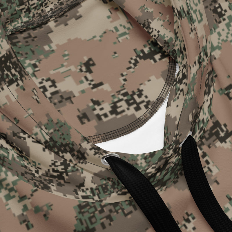 Digital Alpine Jagdkommando CAMO Unisex Hoodie