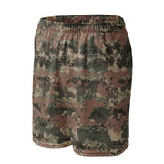 Digital Alpine Jagdkommando CAMO Unisex Mesh Shorts