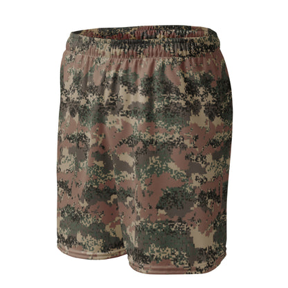 Austrian Digital Jagdkommando CAMO Unisex Mesh Shorts