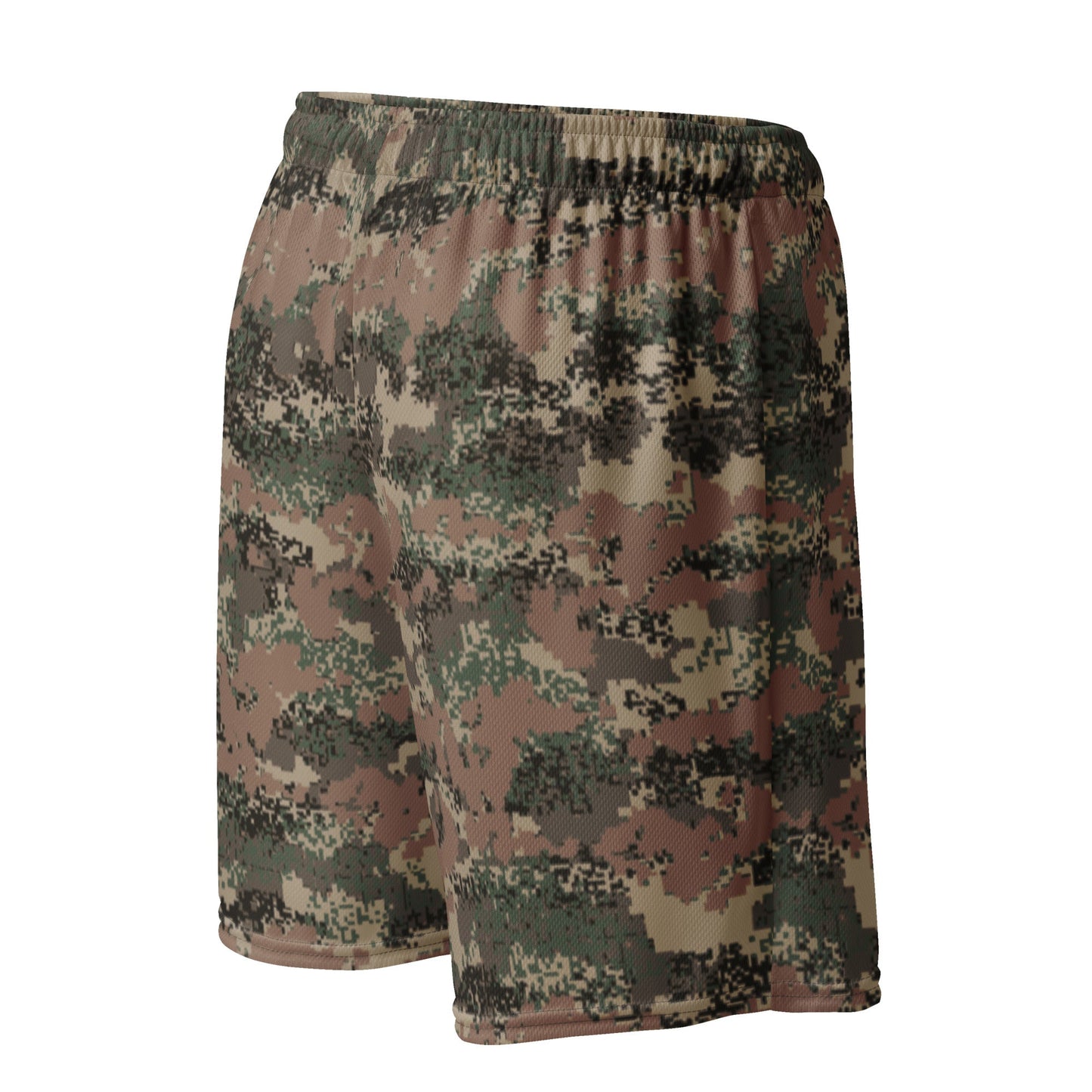Austrian Digital Jagdkommando CAMO Unisex Mesh Shorts
