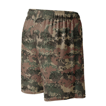Austrian Digital Jagdkommando CAMO Unisex Mesh Shorts
