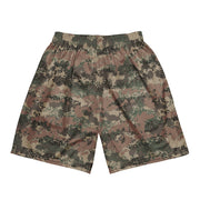Digital Alpine Jagdkommando CAMO Unisex Mesh Shorts