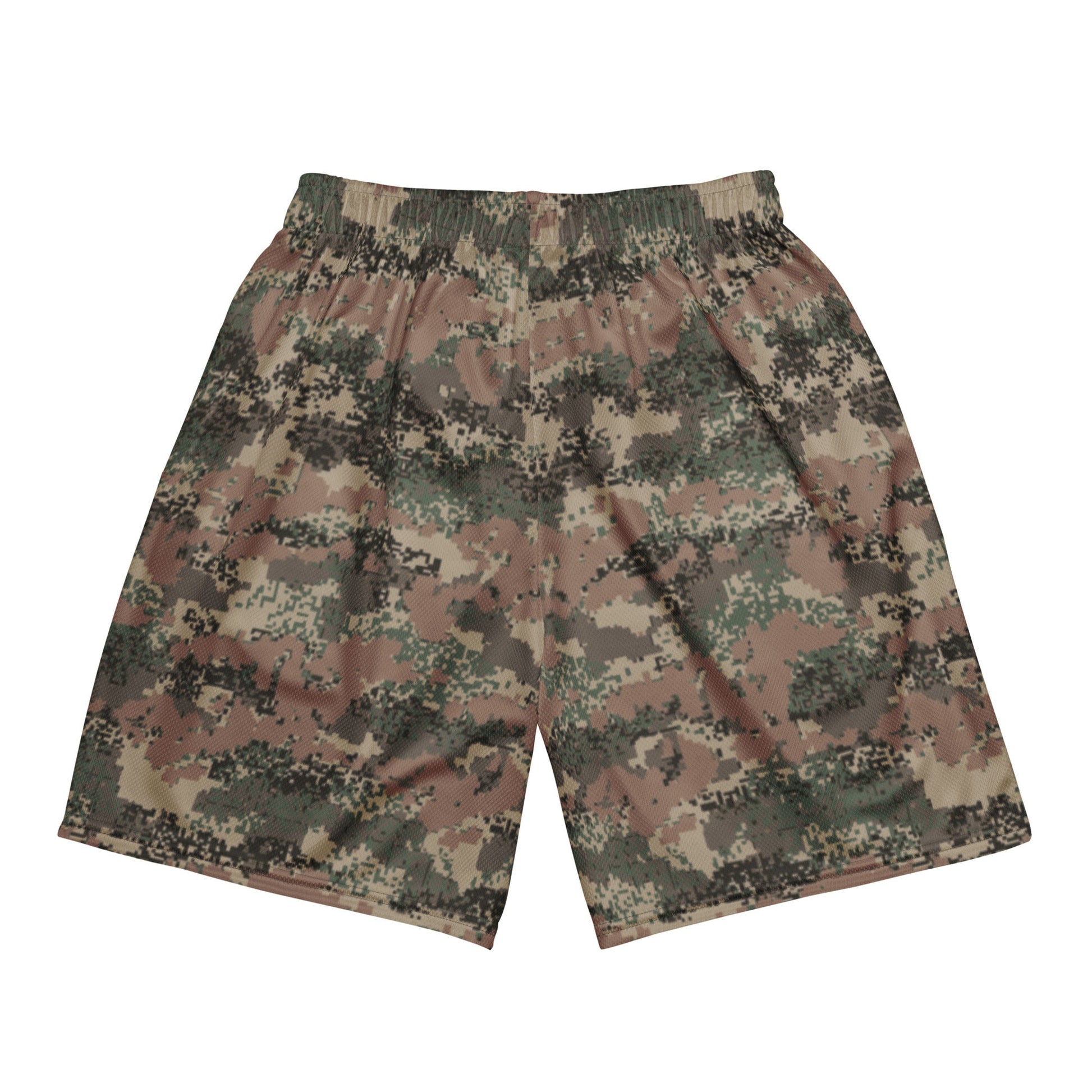 Austrian Digital Jagdkommando CAMO Unisex Mesh Shorts