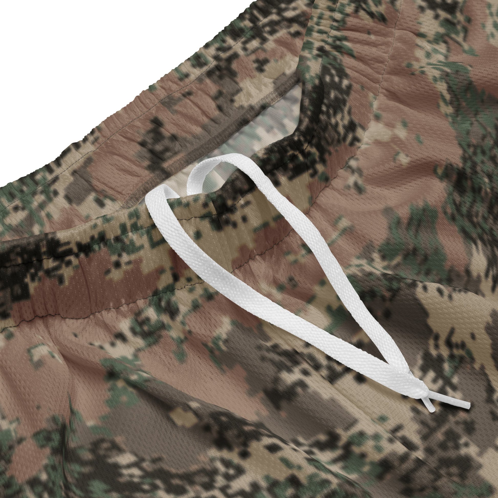 Austrian Digital Jagdkommando CAMO Unisex Mesh Shorts
