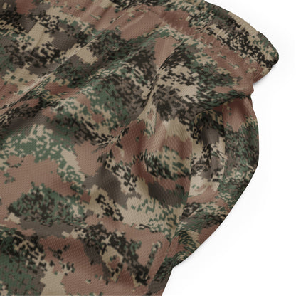 Austrian Digital Jagdkommando CAMO Unisex Mesh Shorts