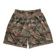 Digital Alpine Jagdkommando CAMO Unisex Mesh Shorts