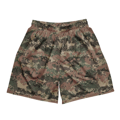 Austrian Digital Jagdkommando CAMO Unisex Mesh Shorts