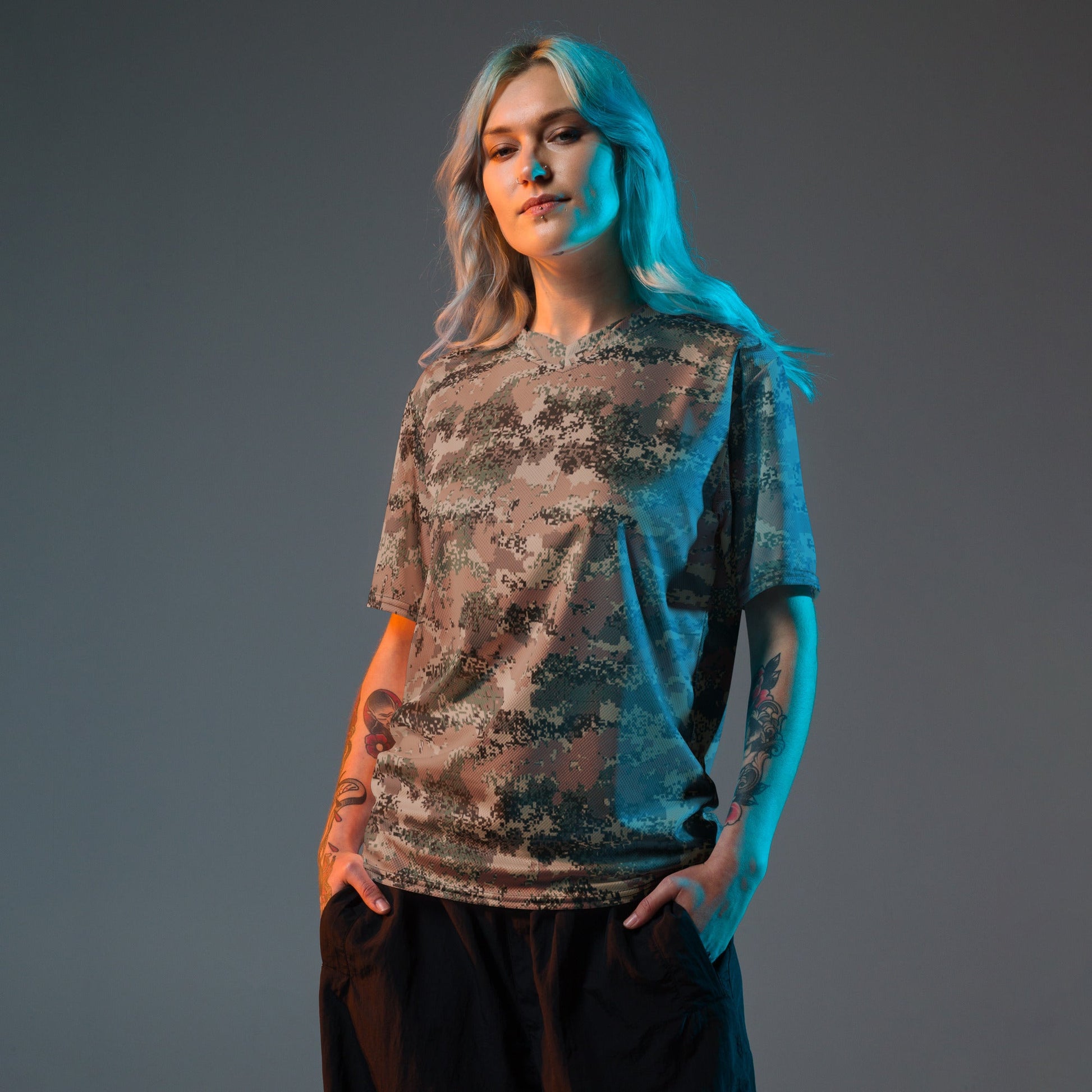 Austrian Digital Jagdkommando CAMO unisex sports jersey - Sports Jerseys