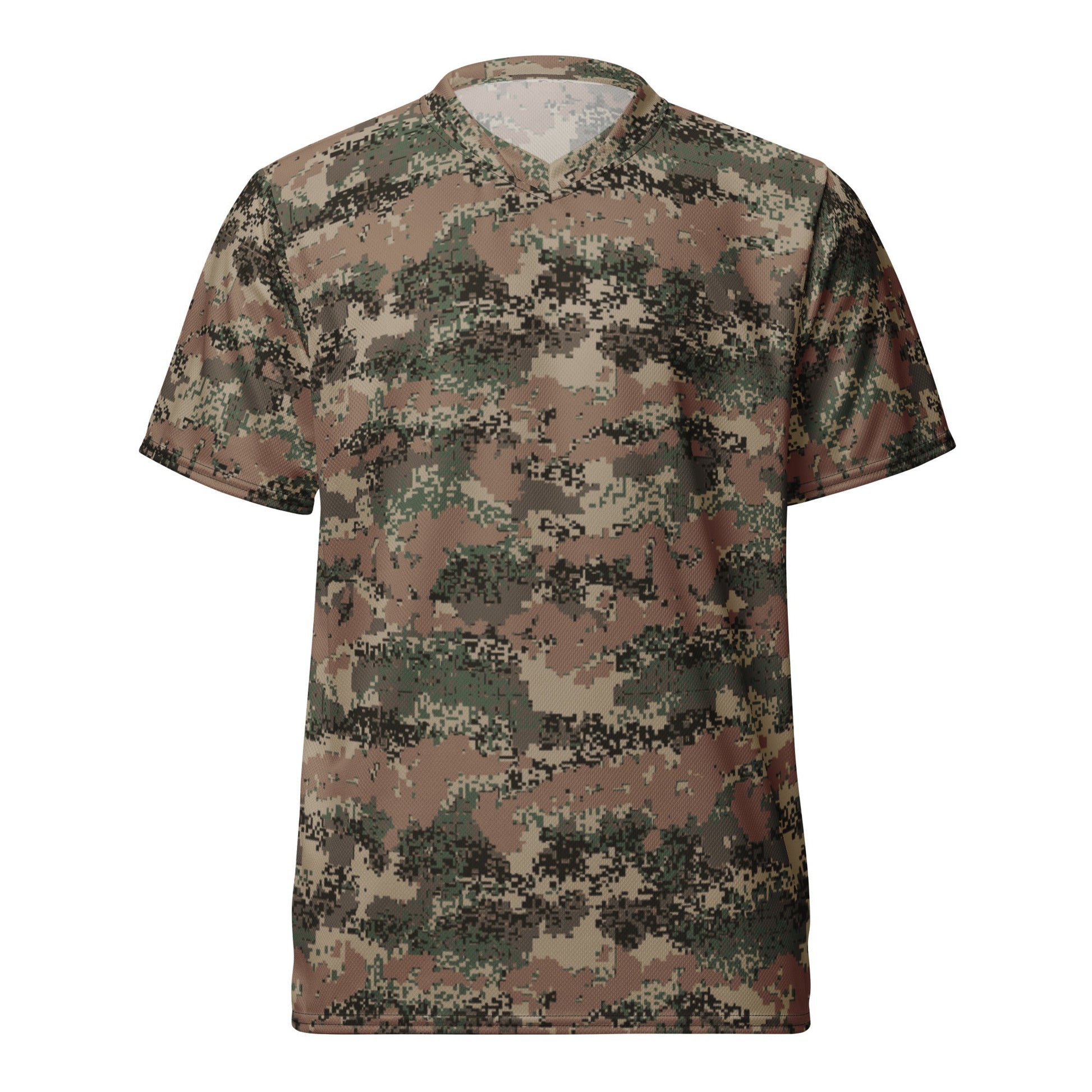 Austrian Digital Jagdkommando CAMO unisex sports jersey - Sports Jerseys