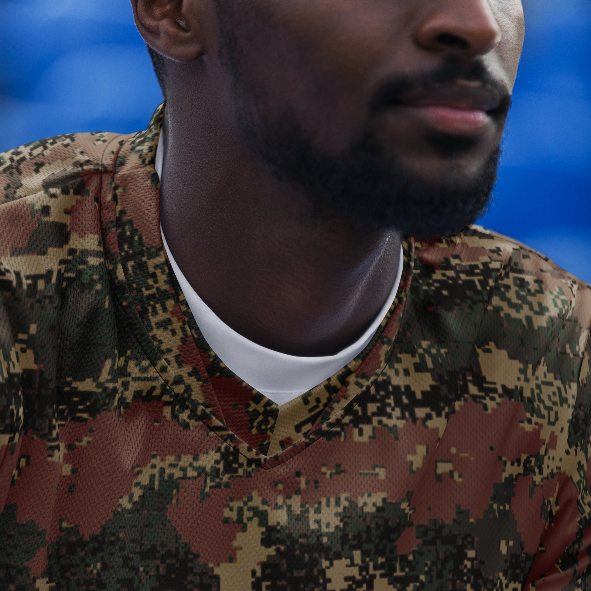 Austrian Digital Jagdkommando CAMO unisex sports jersey - Sports Jerseys