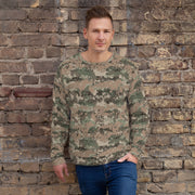 Digital Alpine Jagdkommando CAMO Unisex Sweatshirt - 2XS