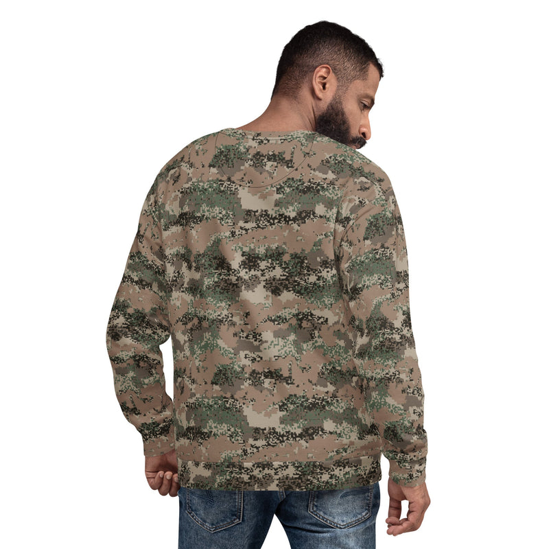 Digital Alpine Jagdkommando CAMO Unisex Sweatshirt