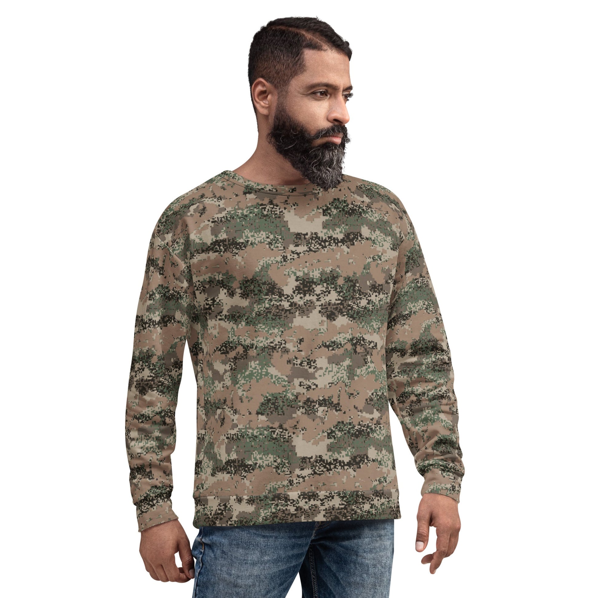 Austrian Digital Jagdkommando CAMO Unisex Sweatshirt - Sweatshirts