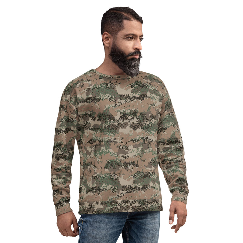 Digital Alpine Jagdkommando CAMO Unisex Sweatshirt