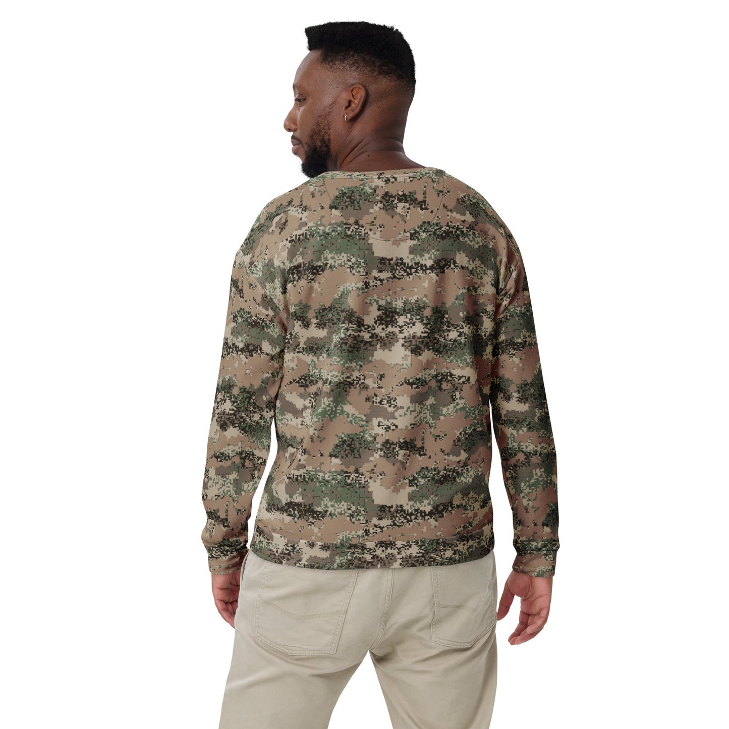 Austrian Digital Jagdkommando CAMO Unisex Sweatshirt - Sweatshirts