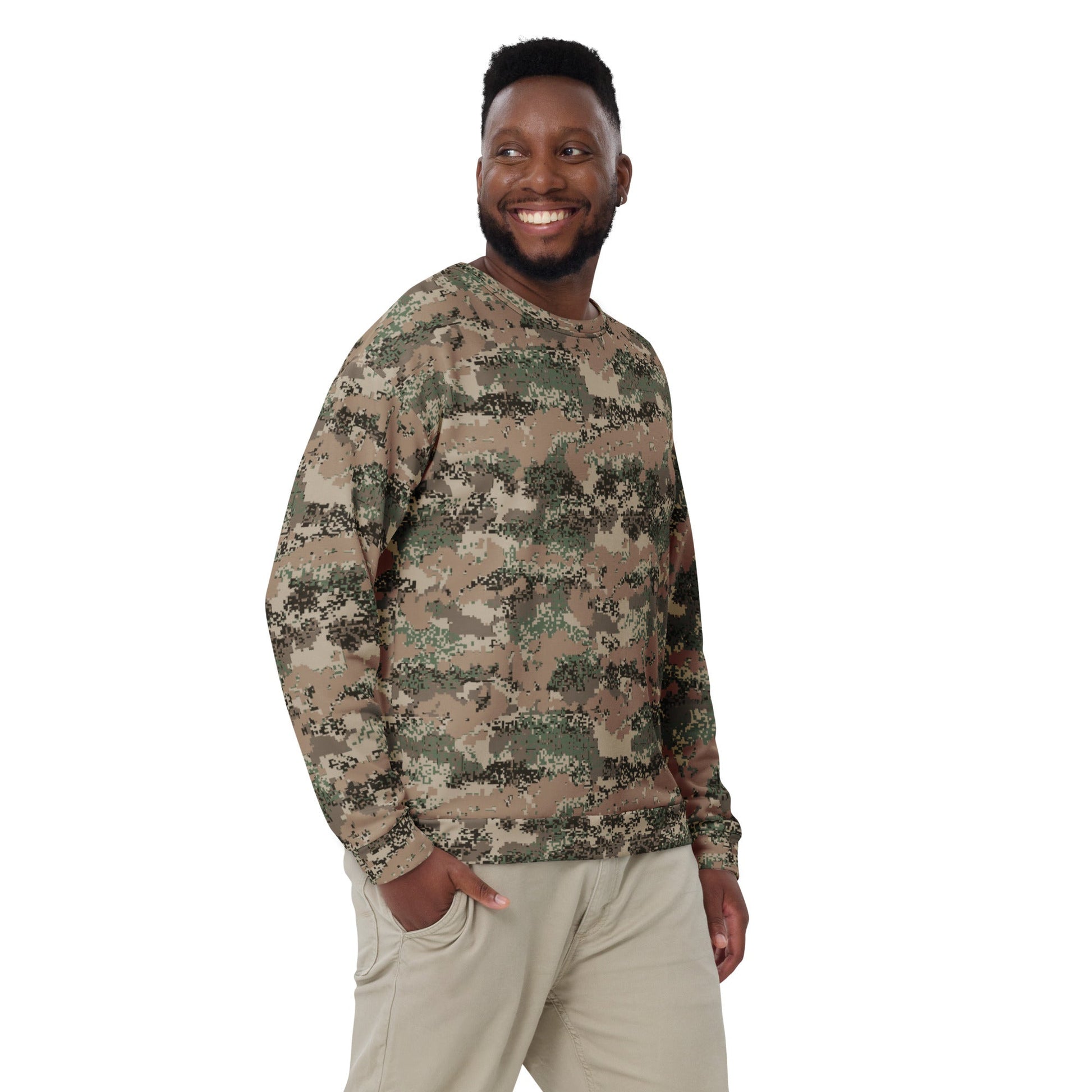 Austrian Digital Jagdkommando CAMO Unisex Sweatshirt - Sweatshirts