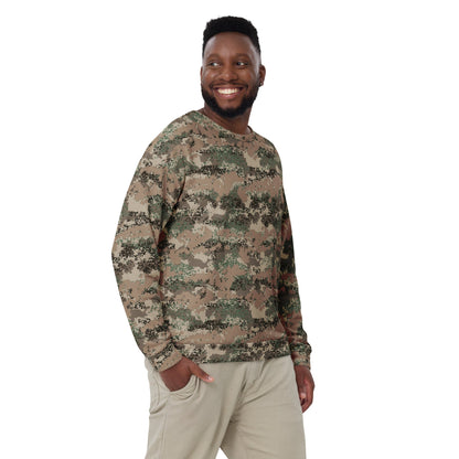 Austrian Digital Jagdkommando CAMO Unisex Sweatshirt - Sweatshirts