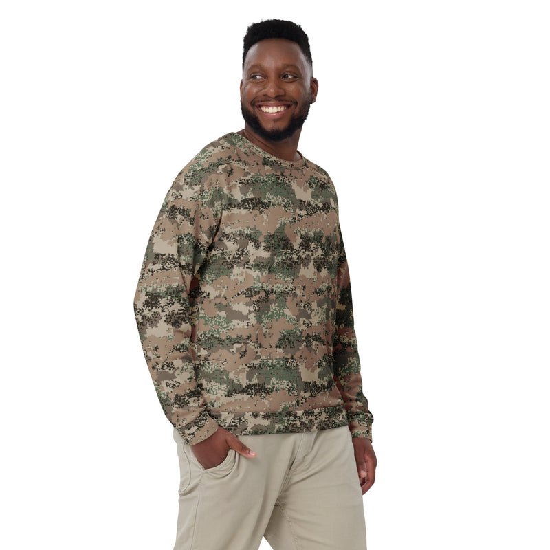 Digital Alpine Jagdkommando CAMO Unisex Sweatshirt