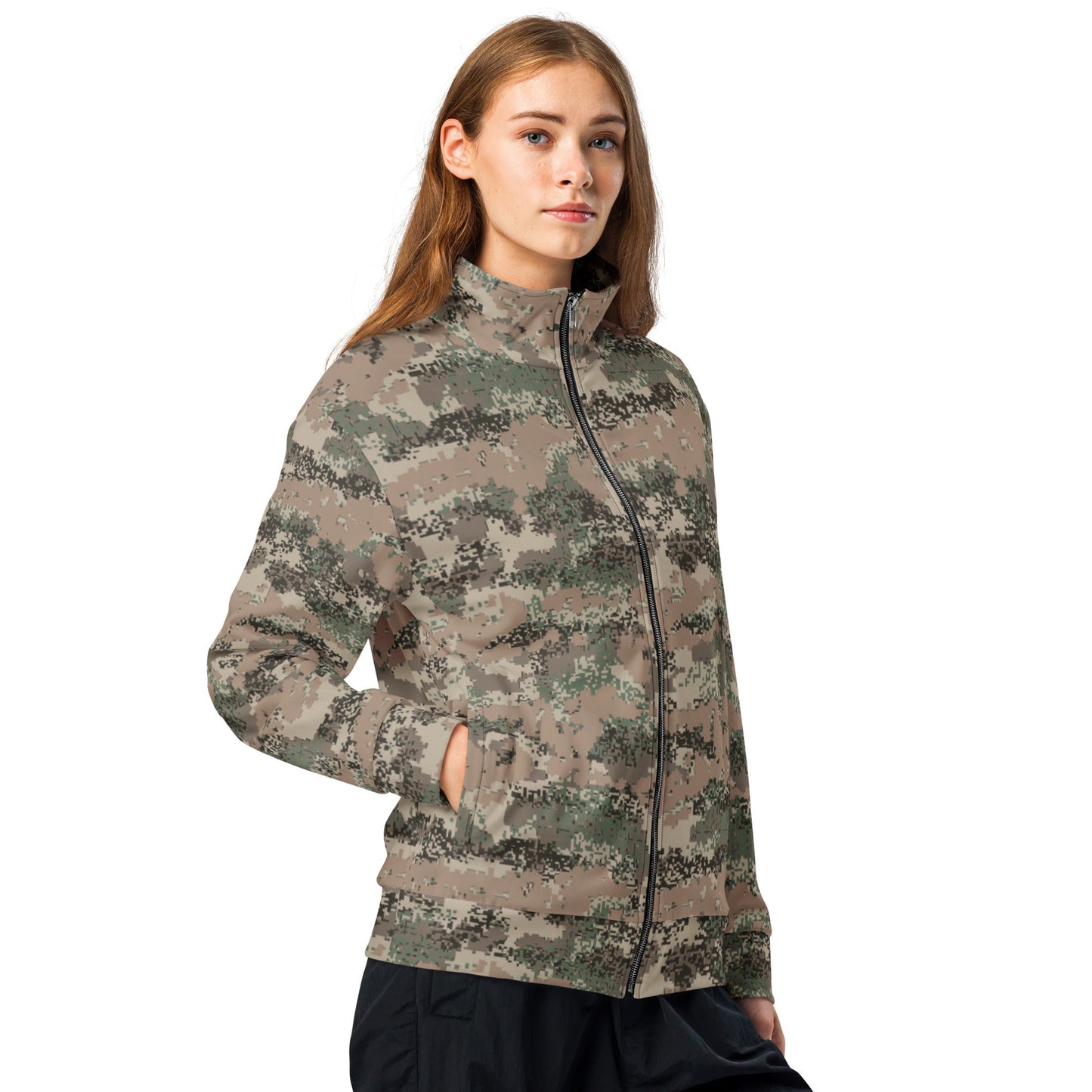 Austrian Digital Jagdkommando CAMO Unisex track jacket - Track Jackets
