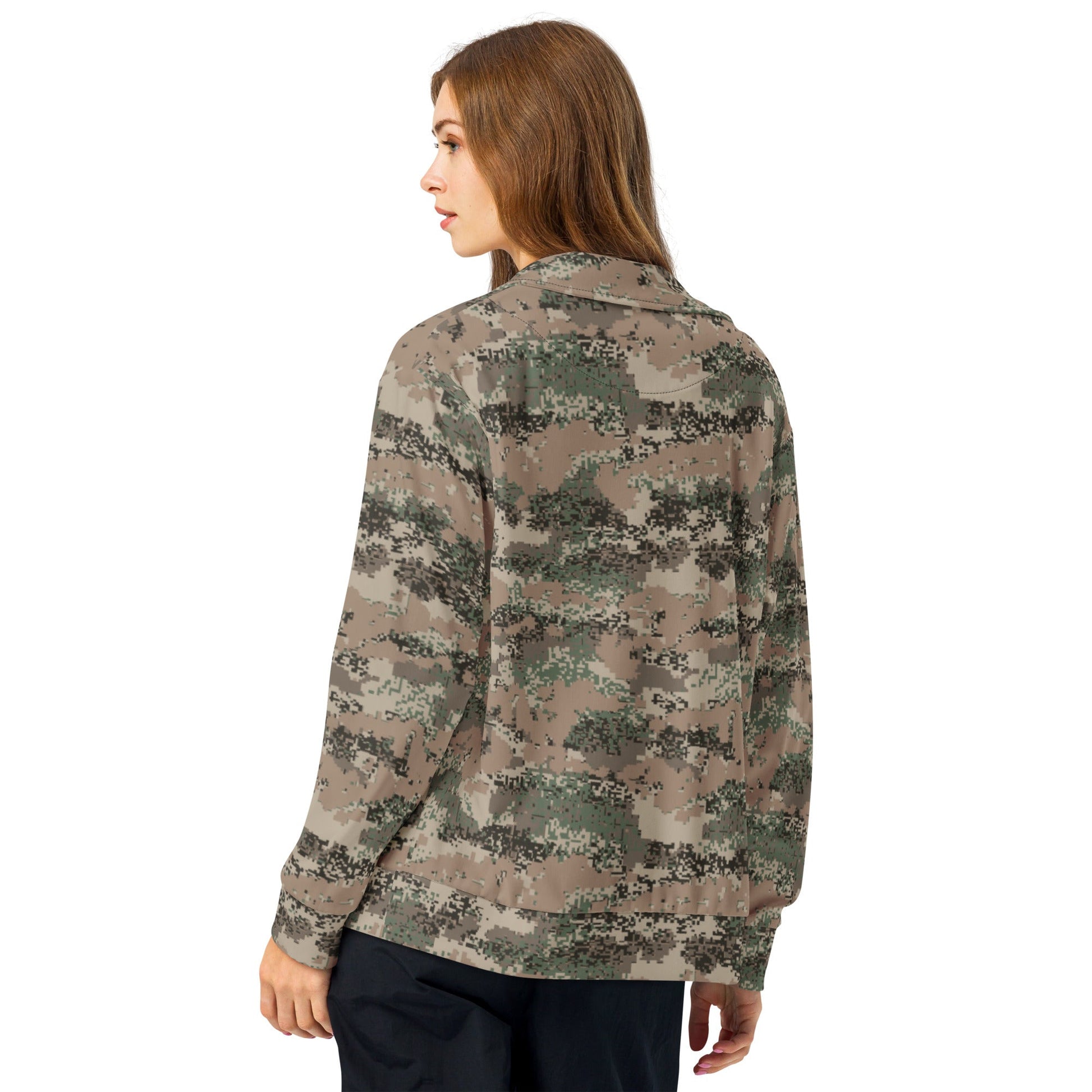 Austrian Digital Jagdkommando CAMO Unisex track jacket - Track Jackets