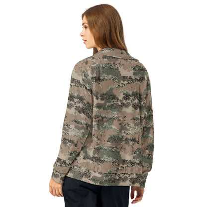 Austrian Digital Jagdkommando CAMO Unisex track jacket - Track Jackets