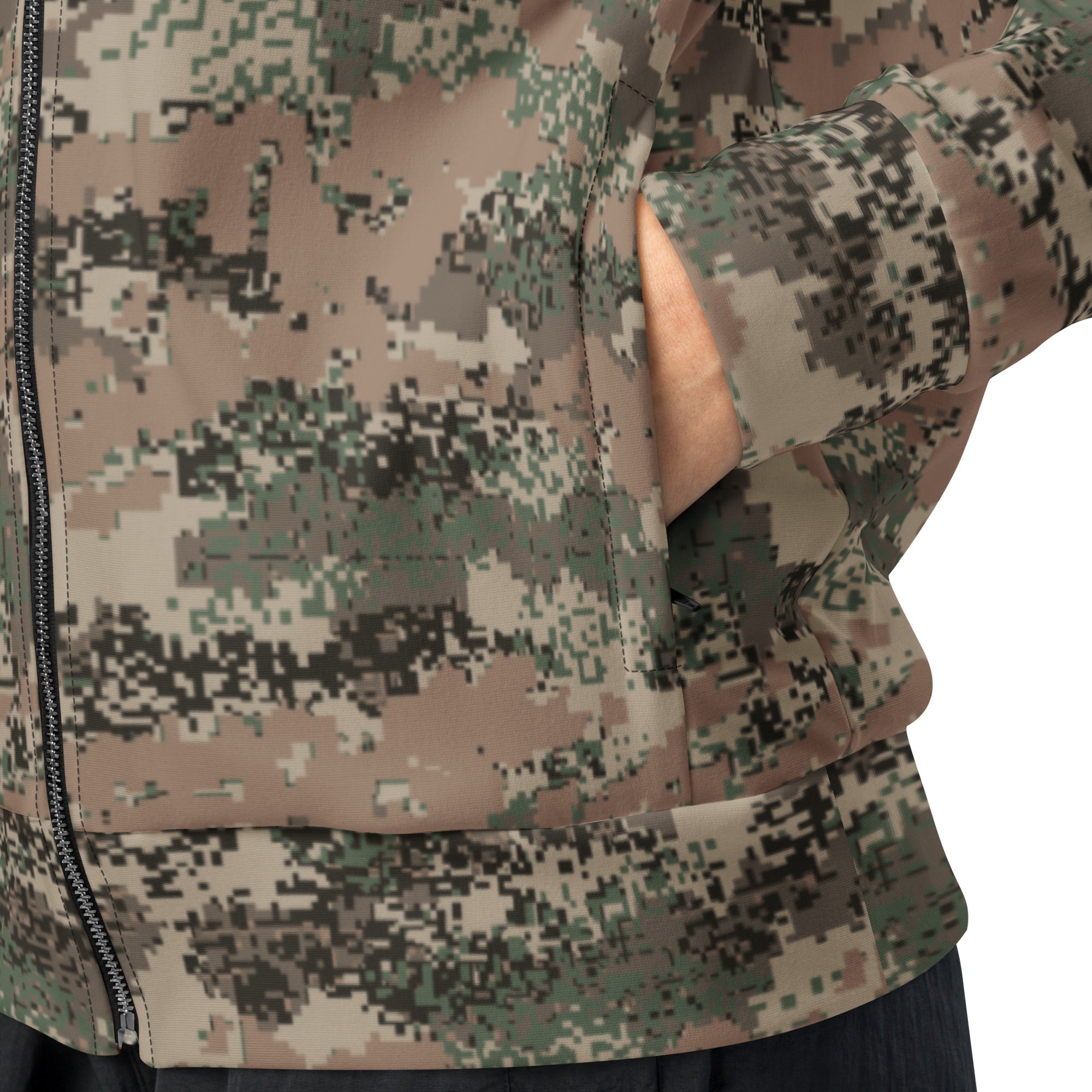 CAMO HQ - Austrian Digital Jagdkommando CAMO Unisex track jacket