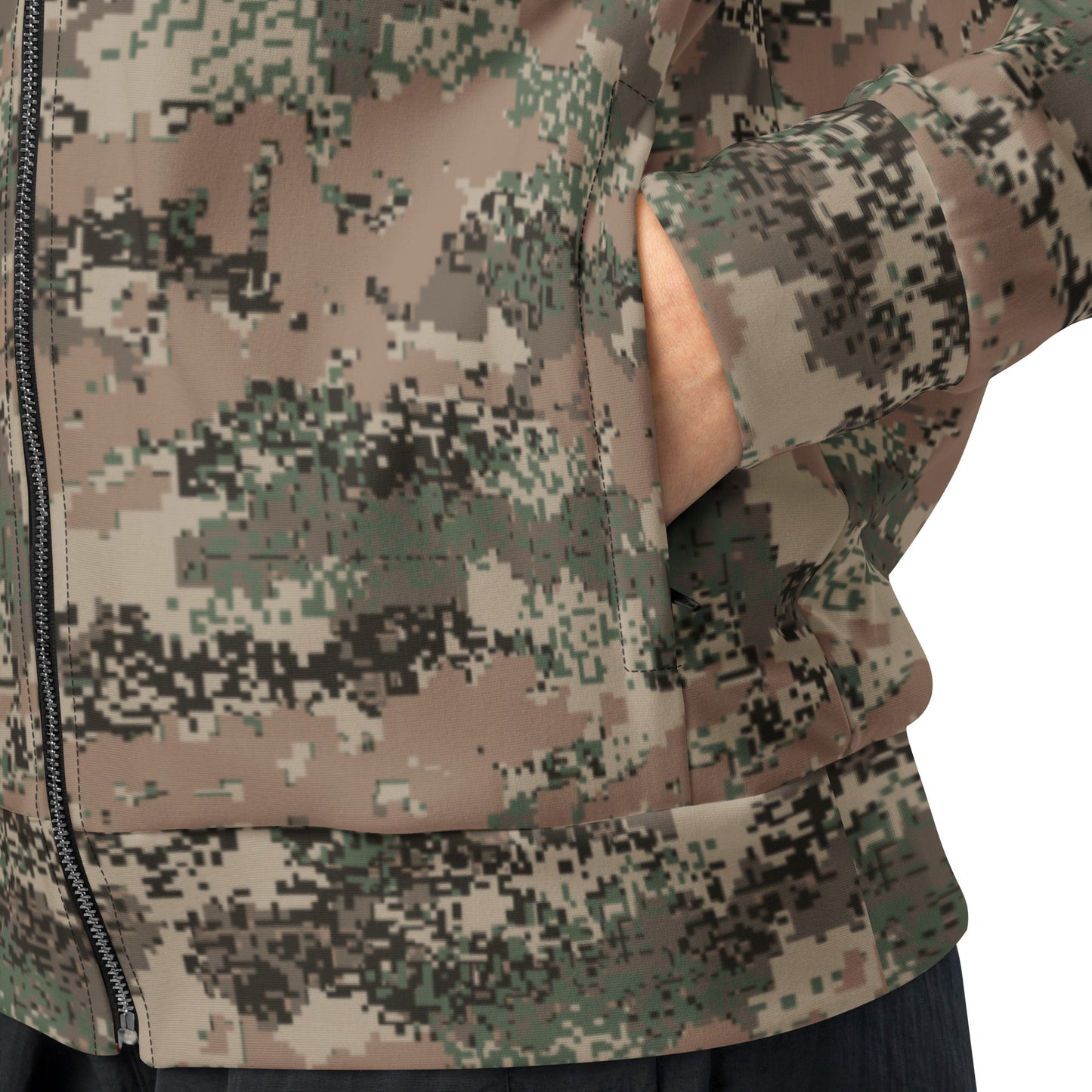 Austrian Digital Jagdkommando CAMO Unisex track jacket - Track Jackets