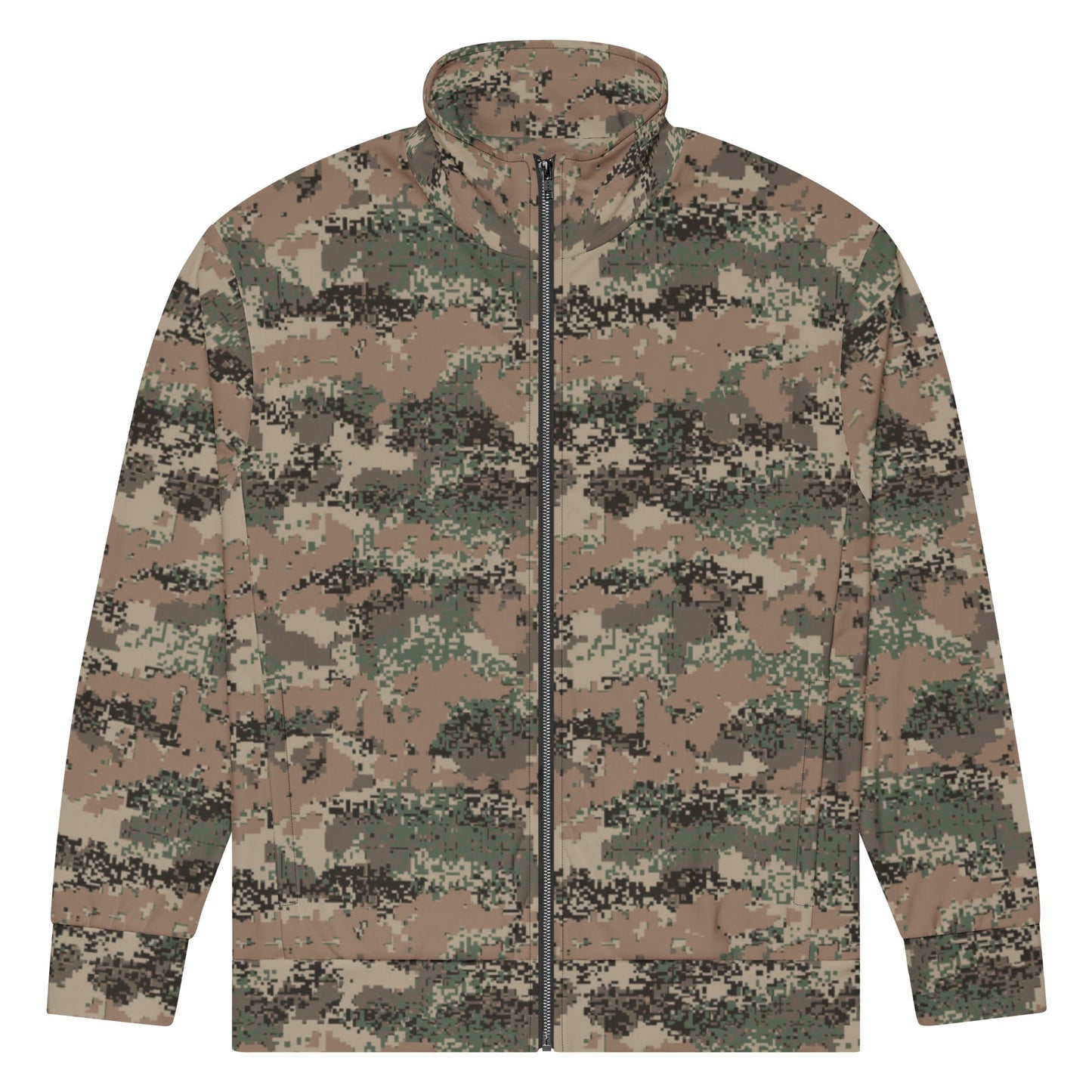 Austrian Digital Jagdkommando CAMO Unisex track jacket - Track Jackets
