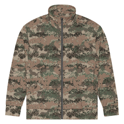 Austrian Digital Jagdkommando CAMO Unisex track jacket - Track Jackets