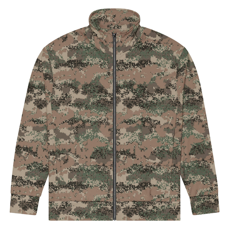 Digital Alpine Jagdkommando CAMO Unisex Track Jacket