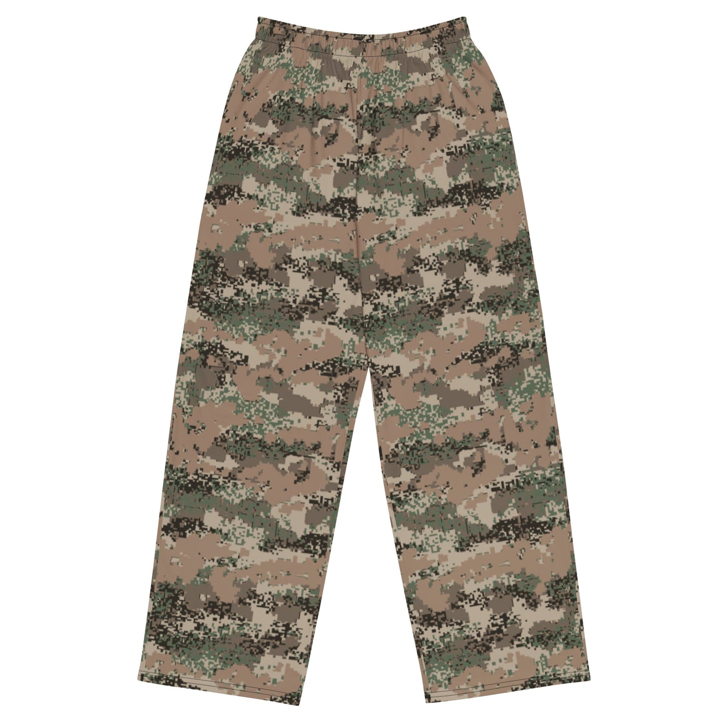Austrian Digital Jagdkommando CAMO unisex wide-leg pants - 2XS - Wide-leg Pants