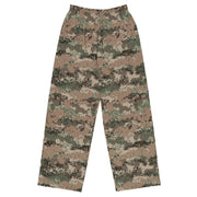 Digital Alpine Jagdkommando CAMO Unisex Wide-Leg Leisure Pants - 2XS - Pant