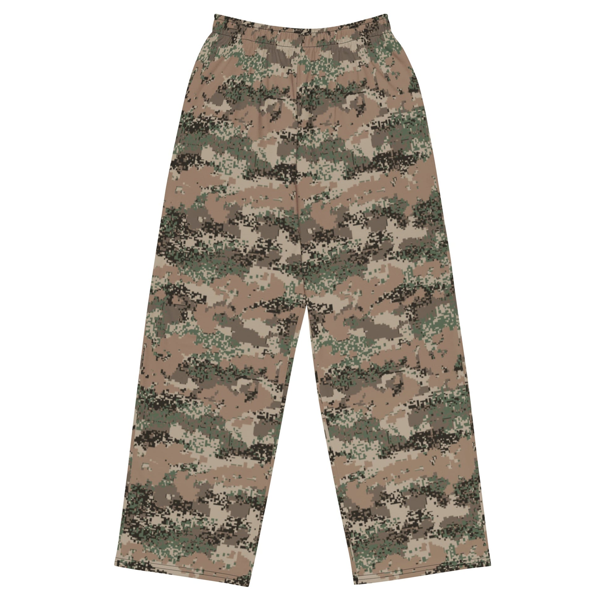 Austrian Digital Jagdkommando CAMO unisex wide-leg pants - 2XS - Wide-leg Pants