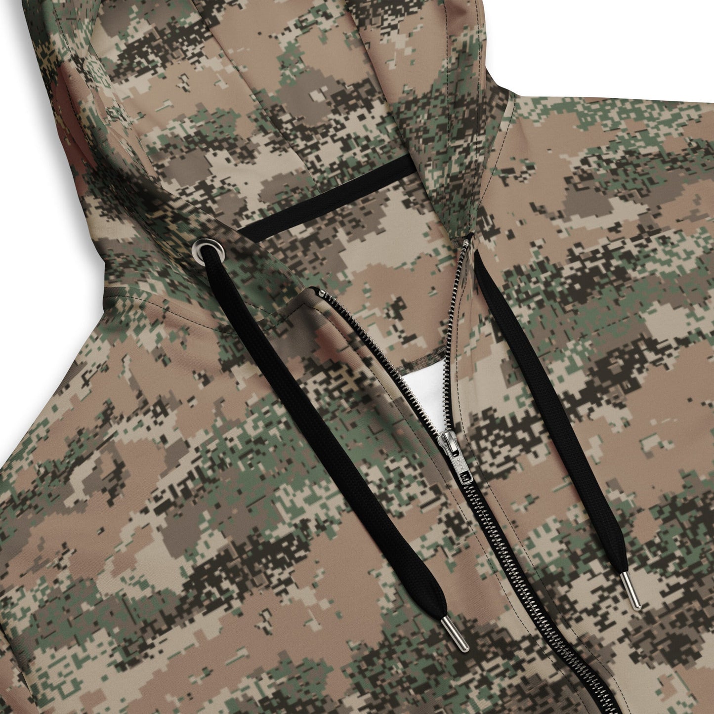 Austrian Digital Jagdkommando CAMO Unisex zip hoodie - Zip Hoodies