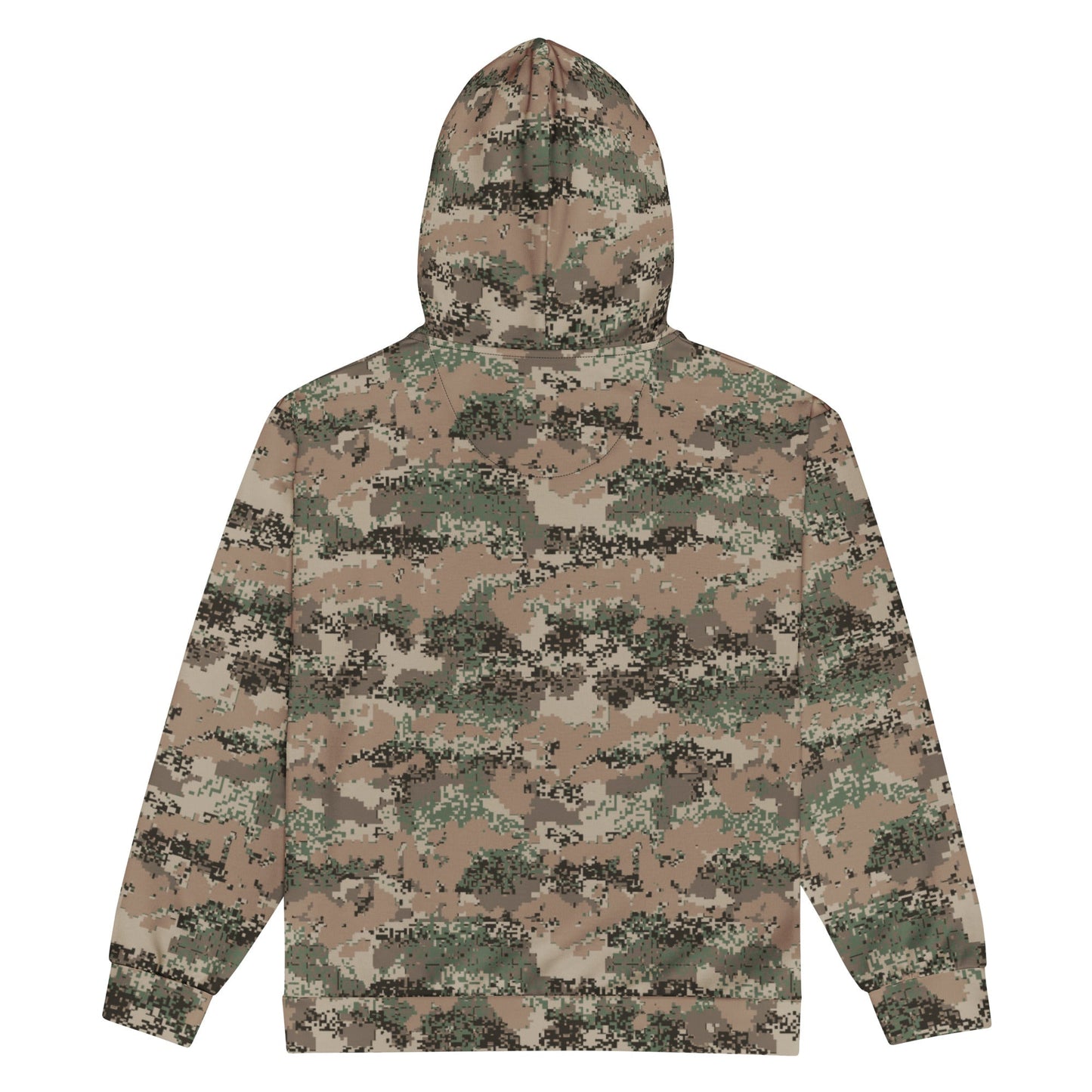 Austrian Digital Jagdkommando CAMO Unisex zip hoodie - Zip Hoodies