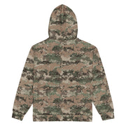Digital Alpine Jagdkommando CAMO Unisex Zip Hoodie